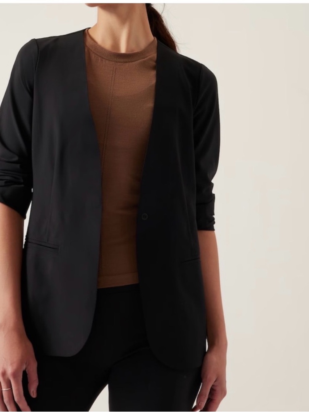 Athleta NWT Avenue Blazer Jacket